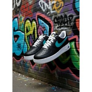 NIKE SNEAKERS/AIR FORCE 1'07 PARANOISE 2025/MENS SIZE 10/AQ3692004/NEW/BX NO LID